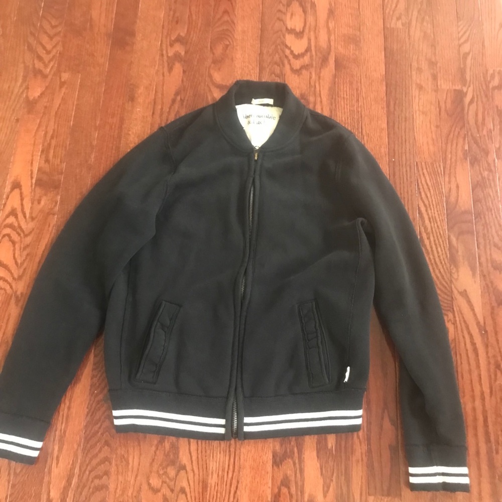 Abercrombie and Fitch cotton Bomber jacket